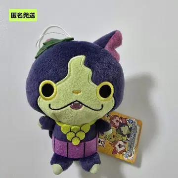 [ 익명 ] 요괴워치 코롯토 만마루쨩 봉제 인형 후르츠냥 포도냥