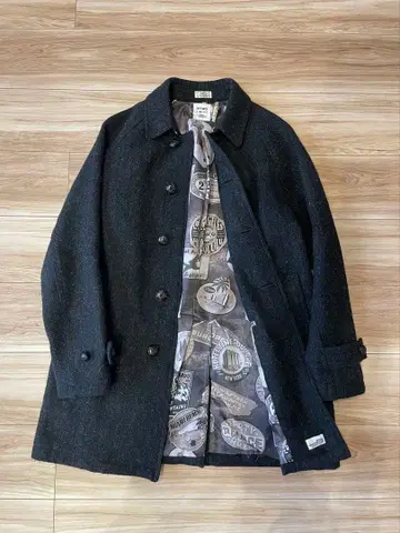 BEDWIN x HARRIS TWEED 콜라보레이션