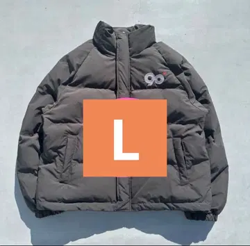90 Logo Rich Puffer Jacket