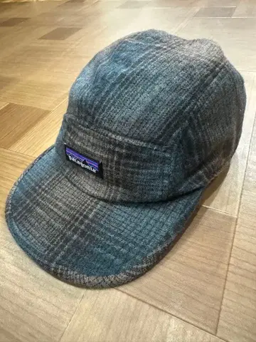 Patagonia 울 체크 제트캡