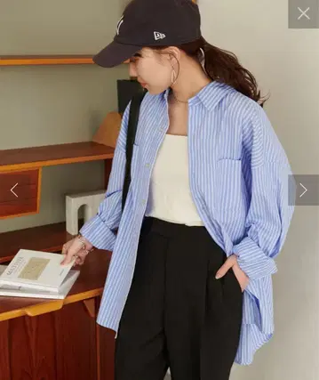 [ Discoat ] 모듬 스트라이프 셔츠