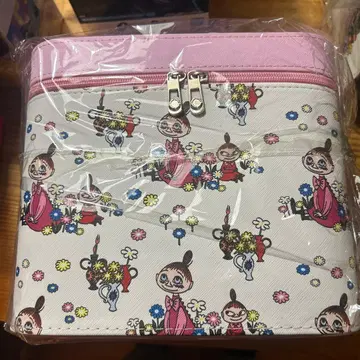 무민 캐릭터 화장품 박스