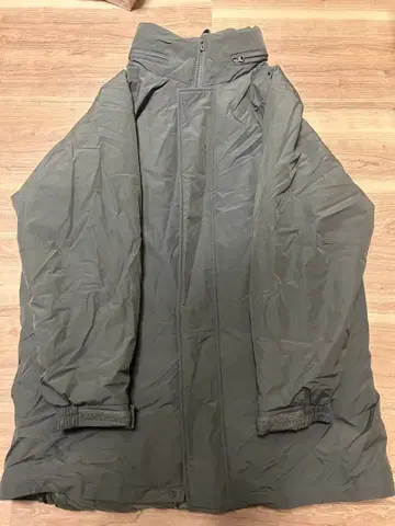 다운 자켓 풀 집업