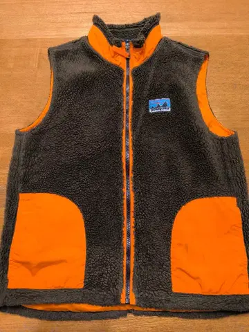 patagonia 플리스 베스트 키즈 XL