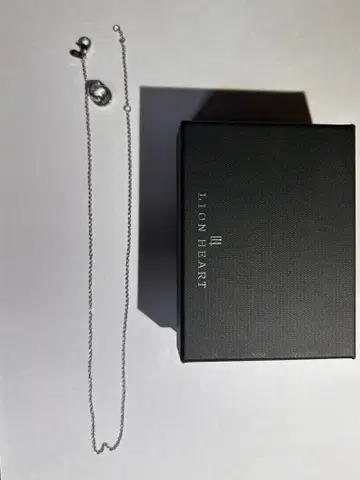 LION HEART 스테인리스 목걸이