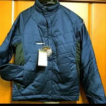 바틀! 경량 방한 자켓 L 사이즈 네이비