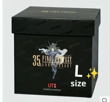 유니클로 파이널 판타지 35주년 컴플리트 BOX L 사이즈