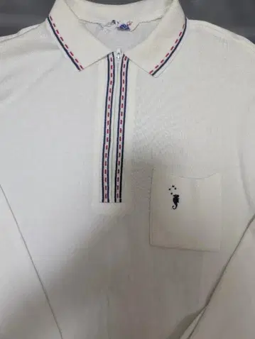 후쿠조 MENS 피케 셔츠