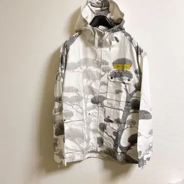P-ROOM the world 사사키 료헤이 콜라보 올 패턴 마운틴 파카