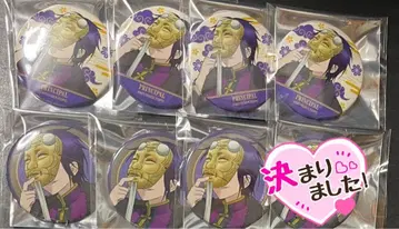 요괴워치 차이나 학원장 캔뱃지