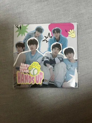 NCTWISH NCTNEWTEAM Hands Up 앨범