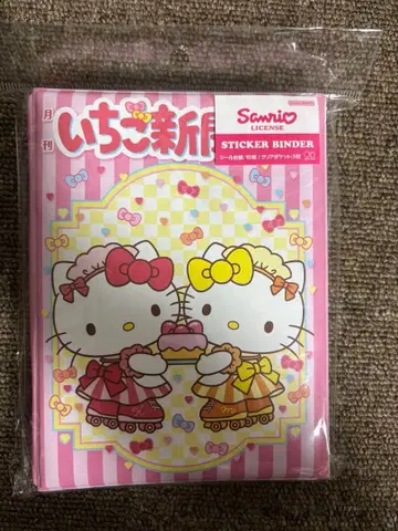 헬로키티 딸기신문 바인더