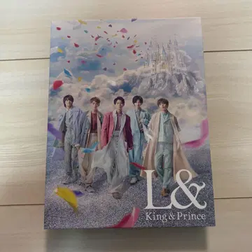 킹프리/King & Prince L& 초회 한정판 A