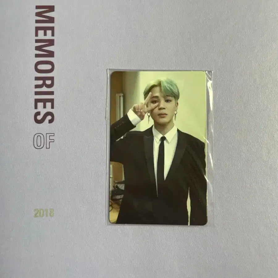 BTS Bts 2019 Memories Blu-ray Jimin Poca Bts 2019 Memori on