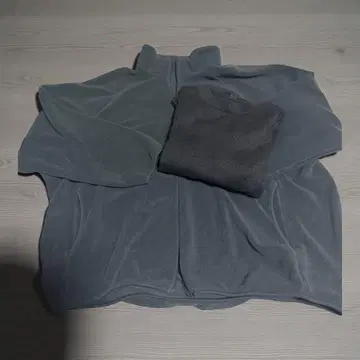 UNIQLO 플리스 자켓 4XL 그레이
