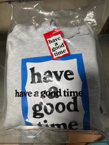 BLUE FRAME PULLOVER HOODIE FL - Ash Grey