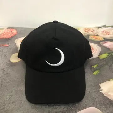 The BONEZ Jesse 1,111개 한정판 Crescent 캡 블랙