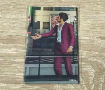 [ 미개봉 ] 용과 같이 세가 럭키 쿠지 카스가 이치반 머스트바이 마그넷