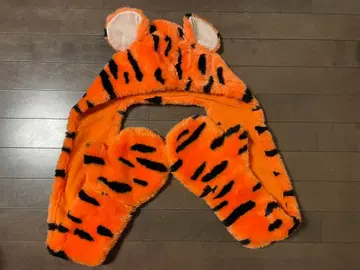 디즈니 티거 머플러 캡