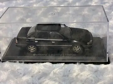 스바루 레거시 (1989) 미니카 블랙