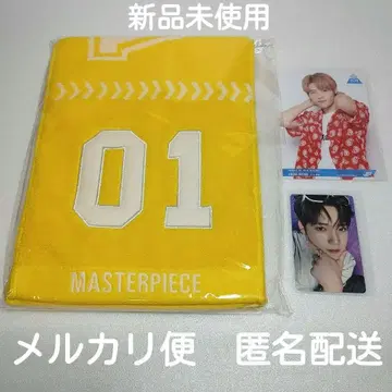 INI 기무라 마사야 XQUARE MASTERPIECE 머플러 타월 세트