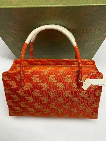 리큐 백 류무라 직물