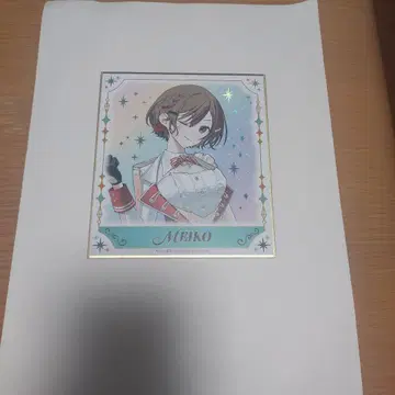 프로세카 5th Anniversary 감사제 미니 색지 MEIKO 2