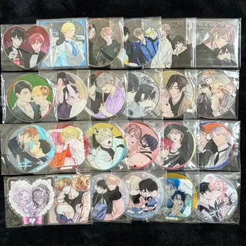 BL 애니메이트 그라테 콜라보 카페 아크릴 코스터 24개