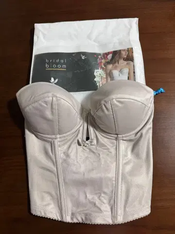 bridal bloom 브라이덜 이너 숏 뷔스티에 C65