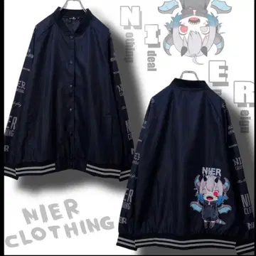 NieR 고품질 BLOUSON JACKET 의인화 구레마루