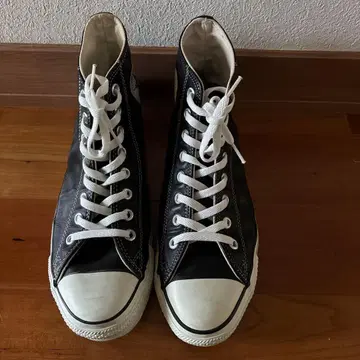 90s 초기 데드 가죽 컨버스 하이컷