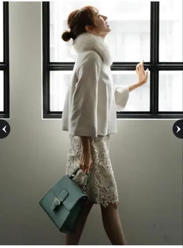 저스길리티 울 숏코트