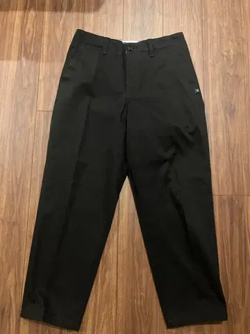 DESCENDANT 디센던트 블랙 M DC6 Wide 슬랙스 팬츠