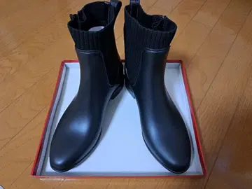 EDWIN 여성용 사이드 고어 레인 슈즈 사이드 지퍼(LL)