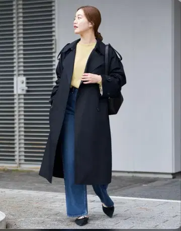 새상품 IENA 트렌치 롱 코트 이에나