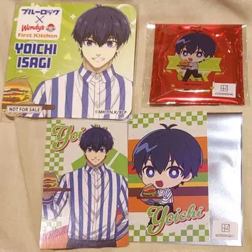 웬디즈 이사기 요이치 4세트