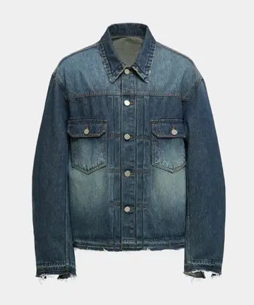 coor 데님 자켓