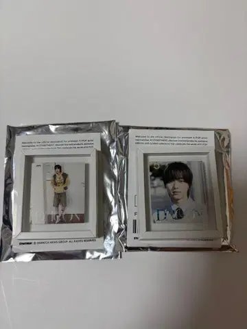 &TEAM EJ 프레임 마그넷 2개 세트