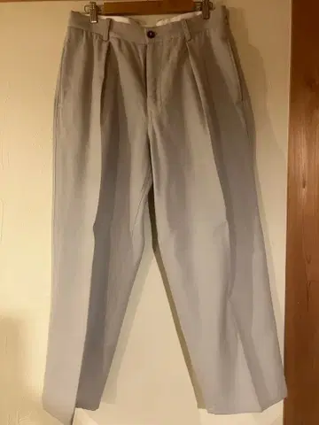 RAKINES ceremony sergewide 테이퍼드 팬츠