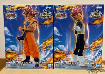 드래곤볼 Z 도칸 배틀 7주년 피규어 2체 세트