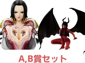 제일복권 원피스 메모리 오브 히로인즈 A,B상 세트