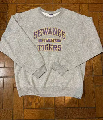 SEWANEE TIGERS 그레이 트레이닝복 LG