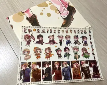 헤타리아 Artestella 알테스테라 특제 씰 포스터 묶음 판매