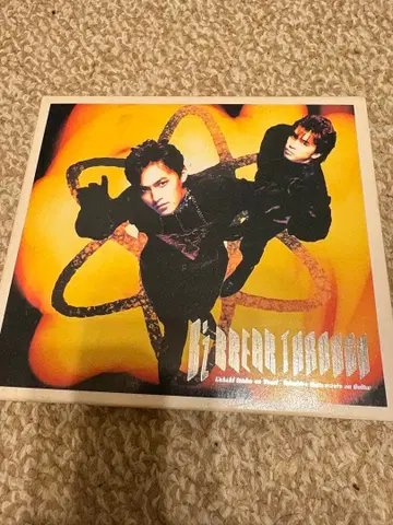 B'z BREAK THROUGH 최초 한정