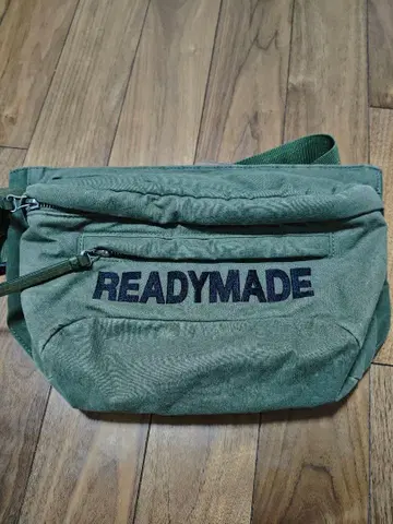 ReadyMade 레디메이드 호소카와 유타 바디백 밀리터리