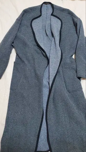 BARNYARDSTORM 그레이 롱 코트