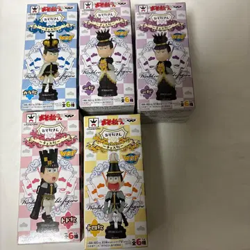 오소마츠 6쌍둥이 월드 컬렉터블 피규어 ~체스마츠~