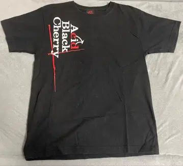 Acid Black Cherry 티셔츠 2015 프리 라이브