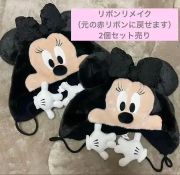 팬캡 미니 리본 리메이크 (복구 가능) 2개 세트