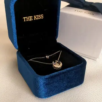 [ 새상품급 ] [ The Kiss ] 호스슈 다이아 2연 목걸이